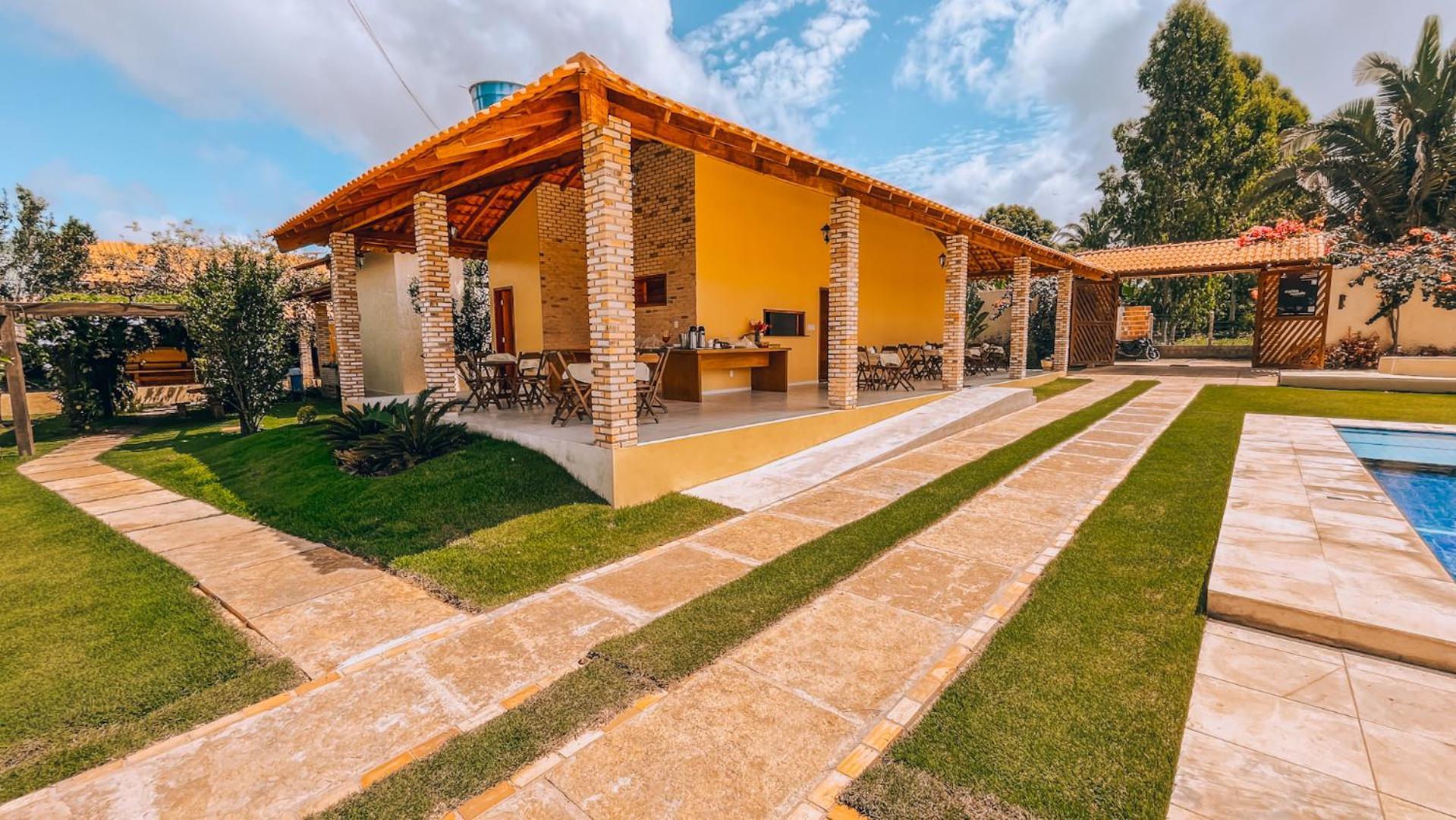 Pousada Sitio Machado Висоза-ду-Сеара Экстерьер фото